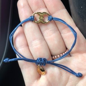 Tory Burch Bracelet with Gold Accents